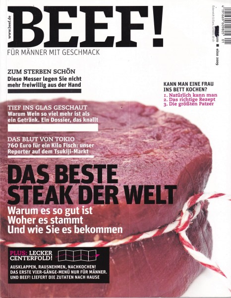 BEEF! Ausgabe Nr. 01