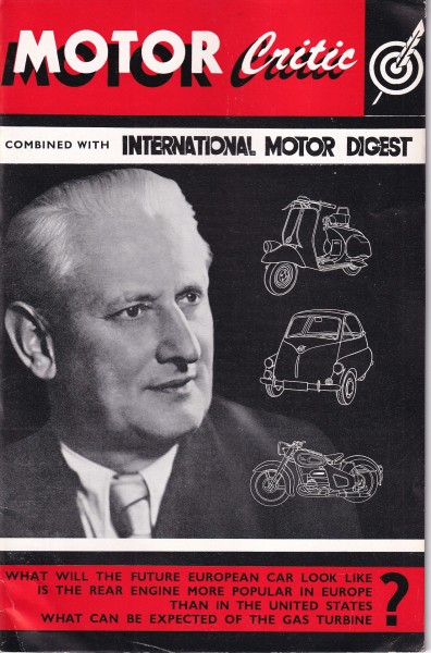 Motor Critic - 1954 September - combined with International Motor Digest