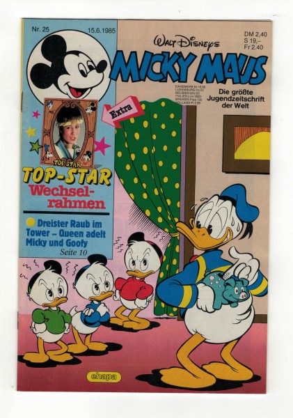 Micky Maus 1985 Nr. 25 / 15.06.1985