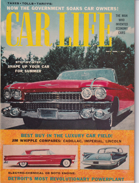 Car Life - 1959 May