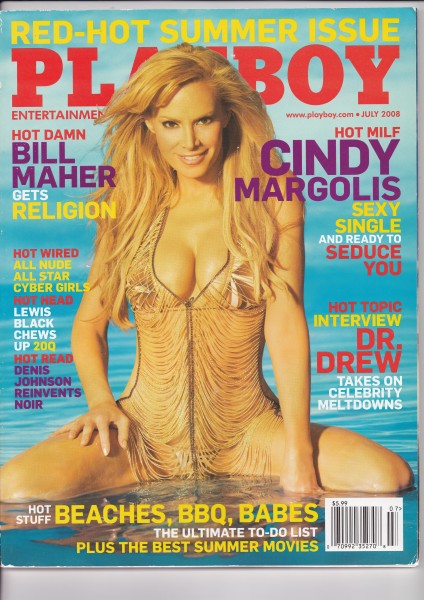 Playboy USA 2008-07 Juli - Cindy Margolis