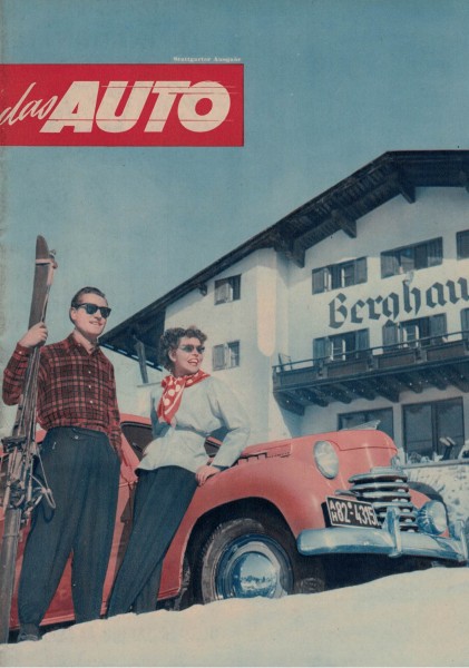 Das Auto - Auto Motor und Sport 1951 Heft 03 - 27.01.1951