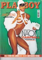 Playboy D 1999-12 Dezember - Naomi Campbell Playboy D 1999-12 Dezember - Naomi Campbell