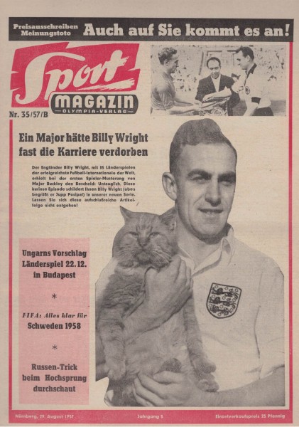 Sport Magazin - 1957 35 B - 29.08.1957