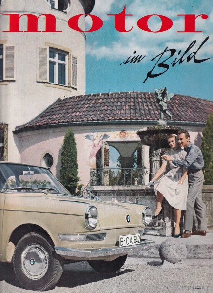 Motor im Bild - 1960 April