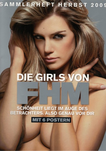FHM - For Him Magazine - Sammlerheft Herbst 2009