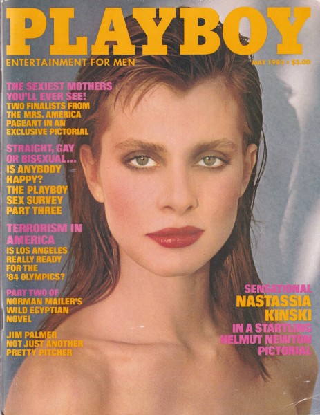 Playboy USA 1983-05 Mai - Nastassia Kinski