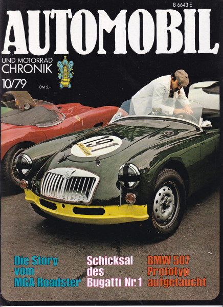 Automobil und Motorrad Chronik - 1979 - 10