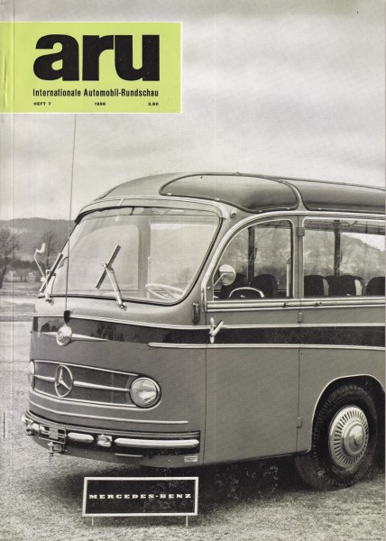 aru - Internationale Automobil-Rundschau - 1956 Juli - Setra S6