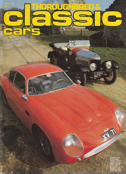 Thoroughbred & Classic Cars - 1980 June