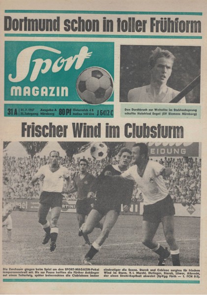 Sport Magazin - 1967 31 A - 31.07.1967