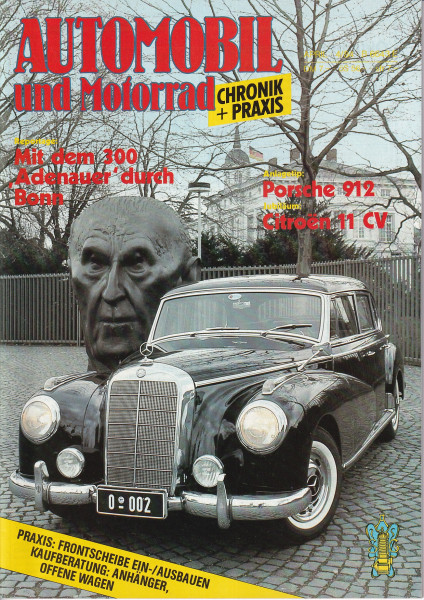 Automobil und Motorrad Chronik - 1984 - April