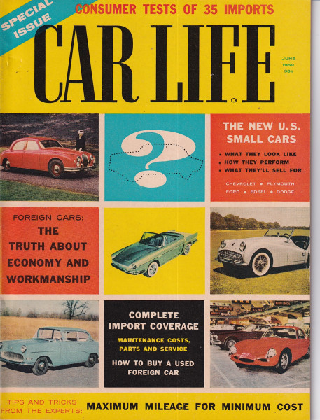 Car Life - 1959 June