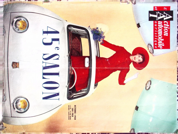 L´Action, Automobile et Touristique - Octobre 1958