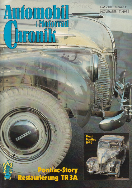 Automobil und Motorrad Chronik - 1982 - November