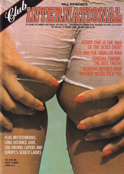 Club International - Sex Magazin - 1976 - Volume Five-Number Eight