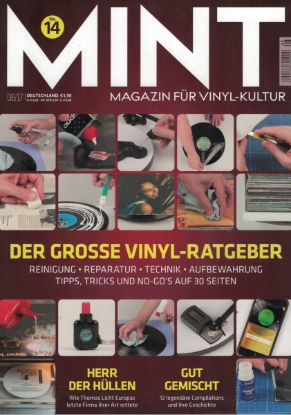MINT - Magazin für VINYL-Kultur 2017-08 Heft Nr. 14