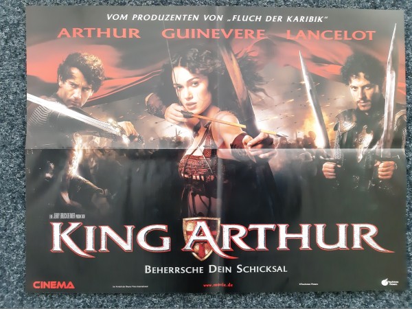 Cinema Film-Poster - King Arthur
