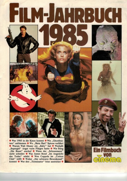 Cinema Film-Jahrbuch 1985