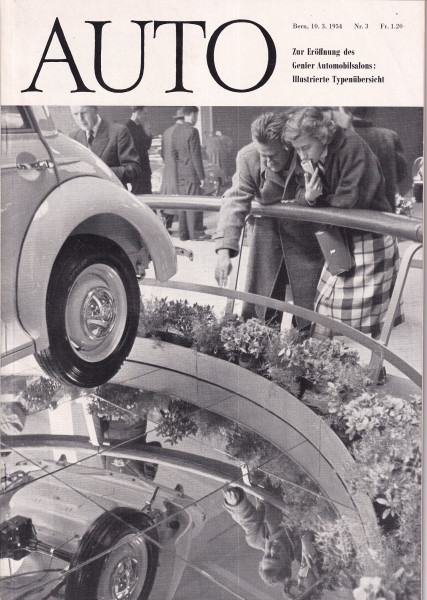 Auto - 1954 Nr. 3