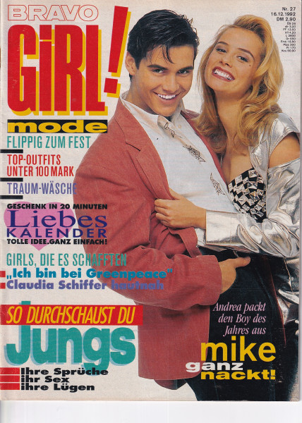 Bravo Girl - 1992 Nr. 27 - 16.12.1992