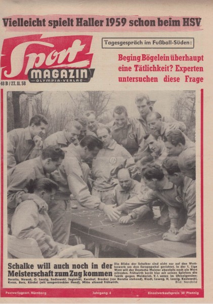 Sport Magazin - 1958 48 B - 27.11.1958