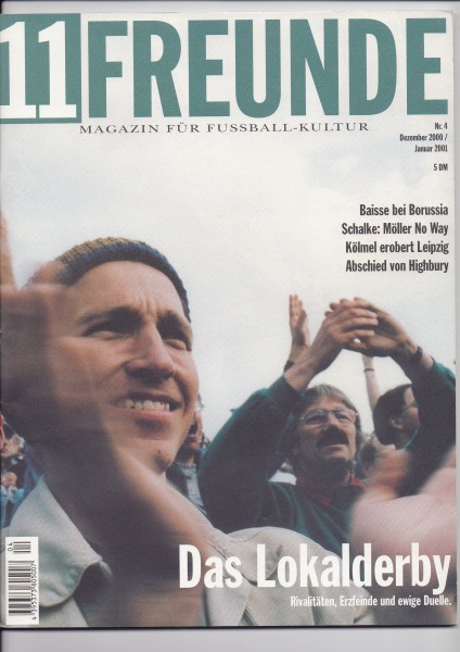 11 Freunde - Heft Nr. 004 - Dezember/Januar 2000/2001