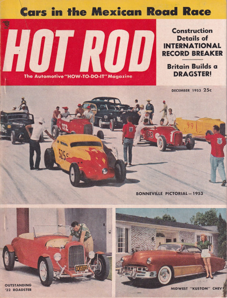 Hot Road Magazine - 1953 December