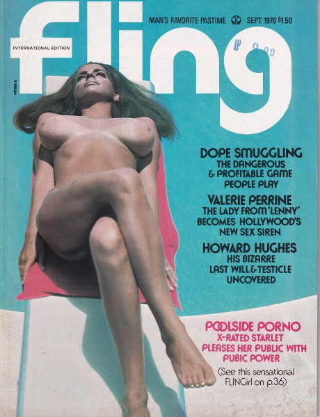 fling - Man´s Favorite Pastime - 1976-September