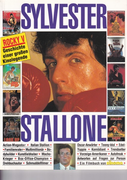 Cinema Filmbuch - Sylvester Stallone