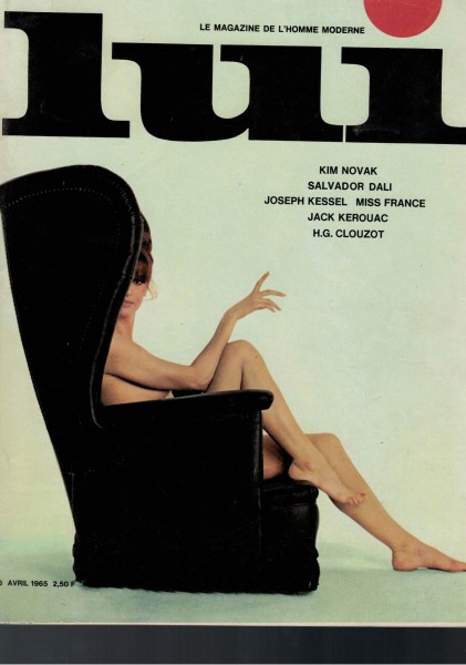 Lui - France - 1965 - Nr. 16 - Kim Novak, Miss France