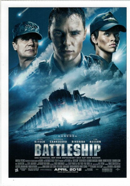 Cinema Filmkarte "Battleship"