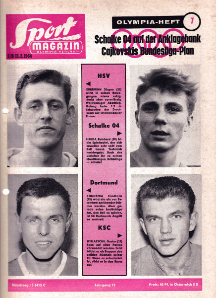 Sport Magazin - 1964 7 B - 13. Februar 1964