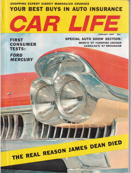 Car Life - 1957 January