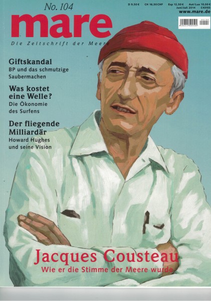 mare - Die Zeitschrift der Meere - Heft 104 - 2014 Juni/Juli