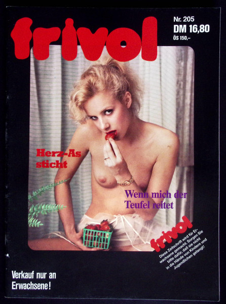 frivol - Heft Nr. 205