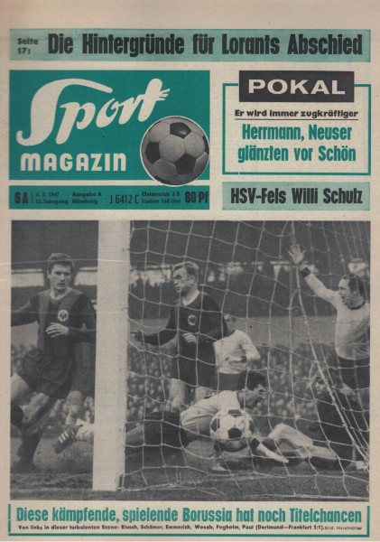 Sport Magazin - 1967 06 A - 06.02.1967