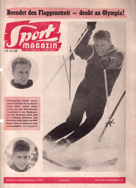 Sport Magazin - 1960 2 B - 06. Januar 1960