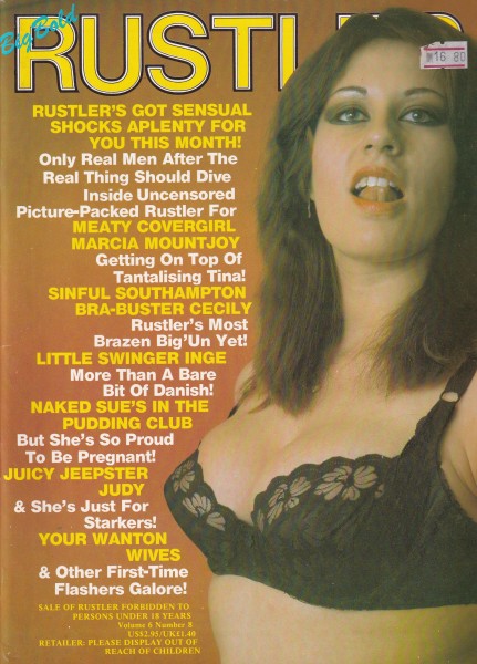 Big Bold Rustler - Sex Magazin - UK - Volume 6 Number 8