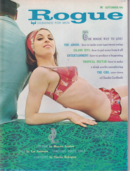 Rogue - Designed for Men - September 1966
