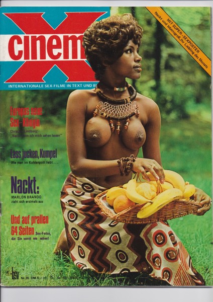 Cinema X - Das Film-Magazin für Liebhaber - Heft-Nr. 35 + Superposter
