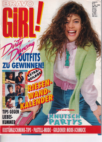 Bravo Girl - 1989 Nr. 2 - 04.01.1989