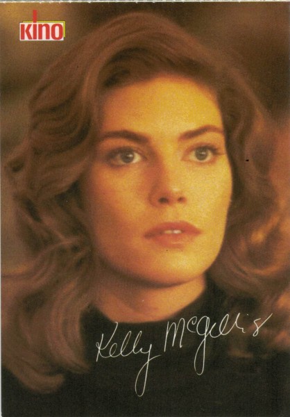 Kino-Autogrammkarte - Kelly McGillis