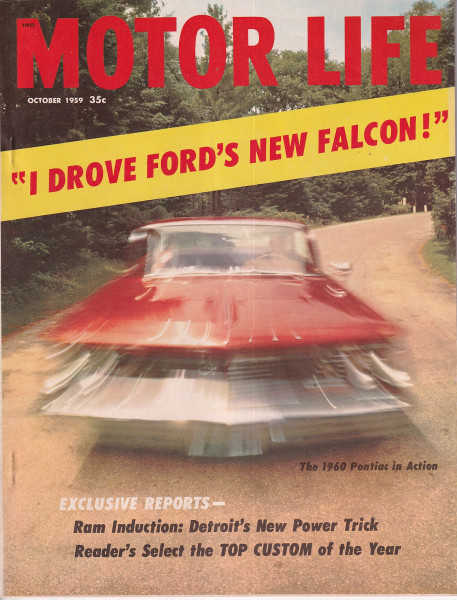 Motor Life - 1959 October