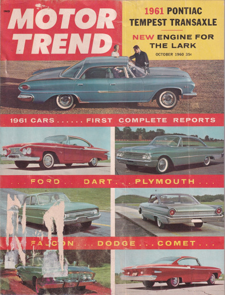 Motor Trend - 1960 October