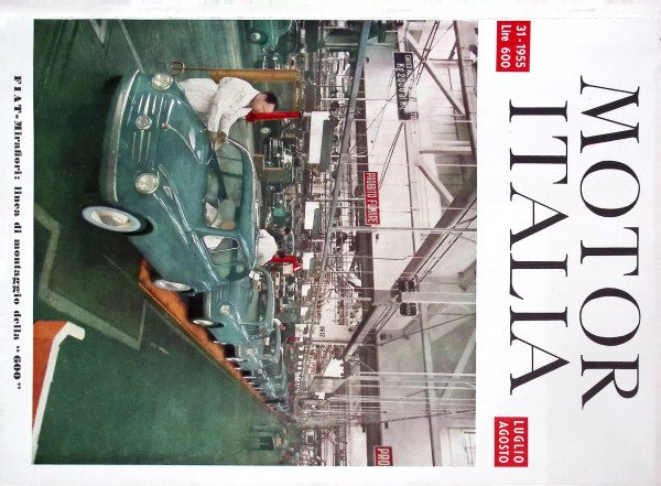 Motor Italia - Nr. 31 - 1955