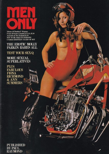 men only - Sex Magazin - 1975 - Volume 40 - No. 2