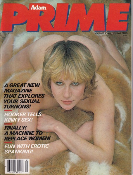 Adam Prime - Sex Magazin - USA 1979-11