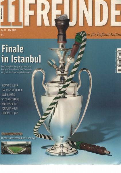 11 Freunde - Heft Nr. 044 - 05 Mai 2005