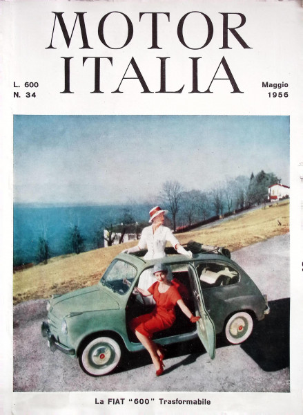 Motor Italia - Nr. 34 - 1956